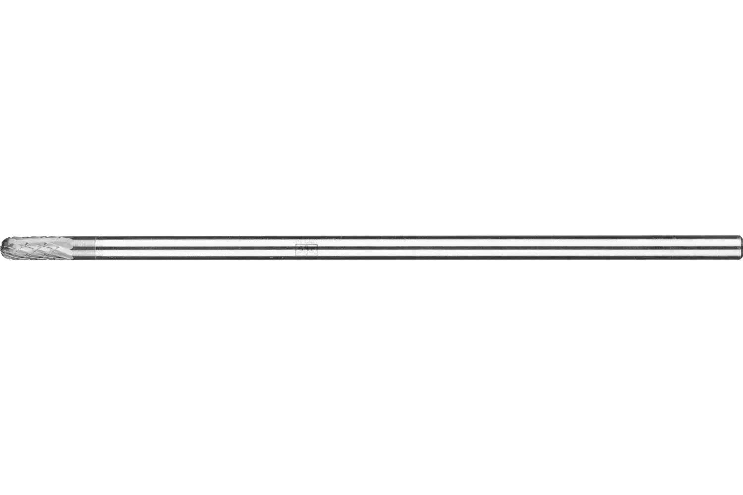 Picture of Pferd Carbide Bur SC-1L6 Cylindrical Radius End Double Cut 1/4" x 5/8" x 1/4" Shank